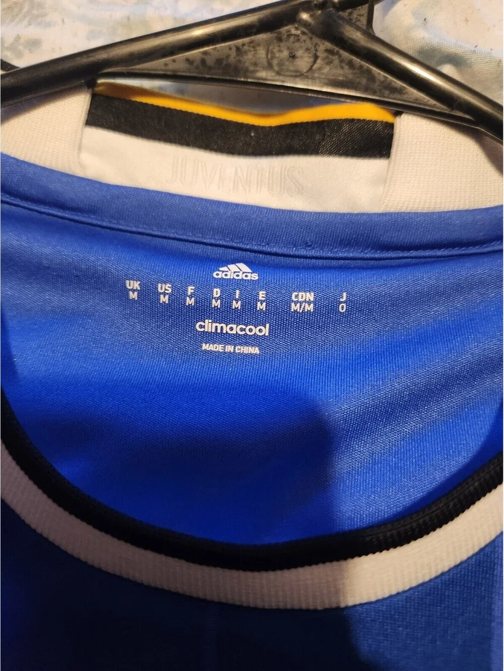 Juventus FC 2016/2017 Higuain Away Italy Argentina Soccer Jersey Size M